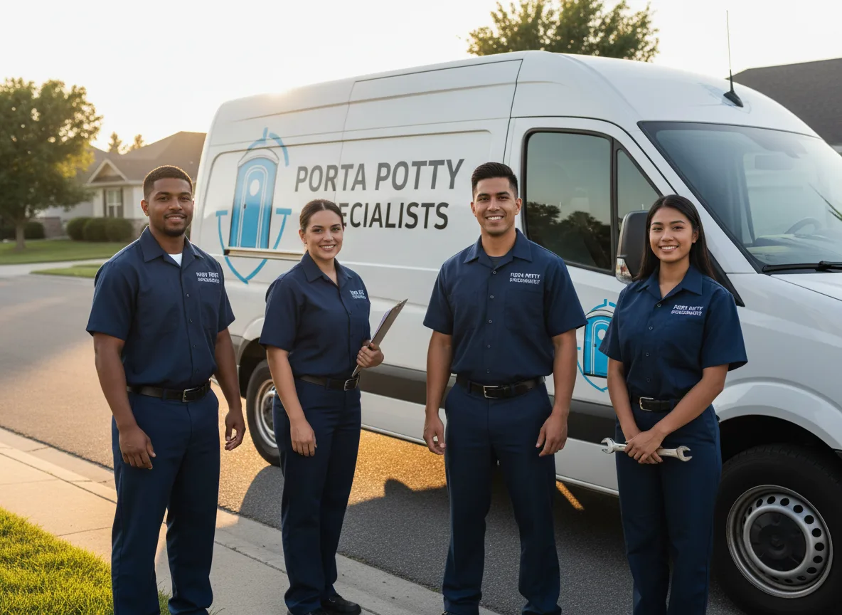 Portable Toilet Rental company in Wainwright, OK